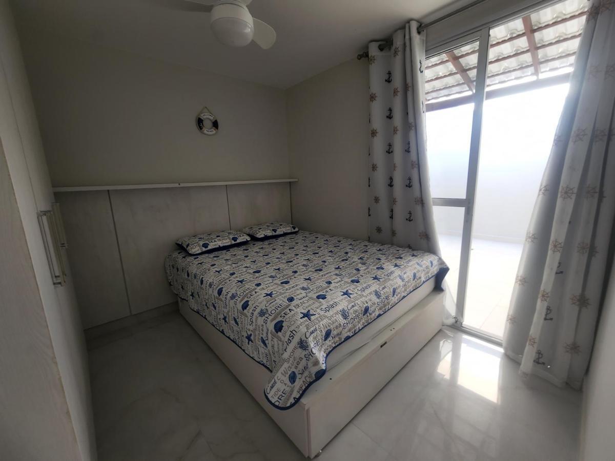 Blue Ape Cobertura Duplex Na Praia Do Morro Guarapari Exterior photo