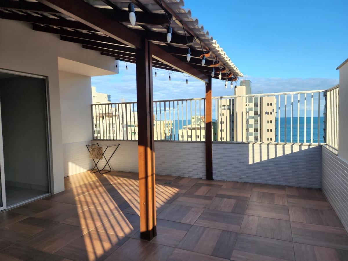 Blue Ape Cobertura Duplex Na Praia Do Morro Guarapari Exterior photo