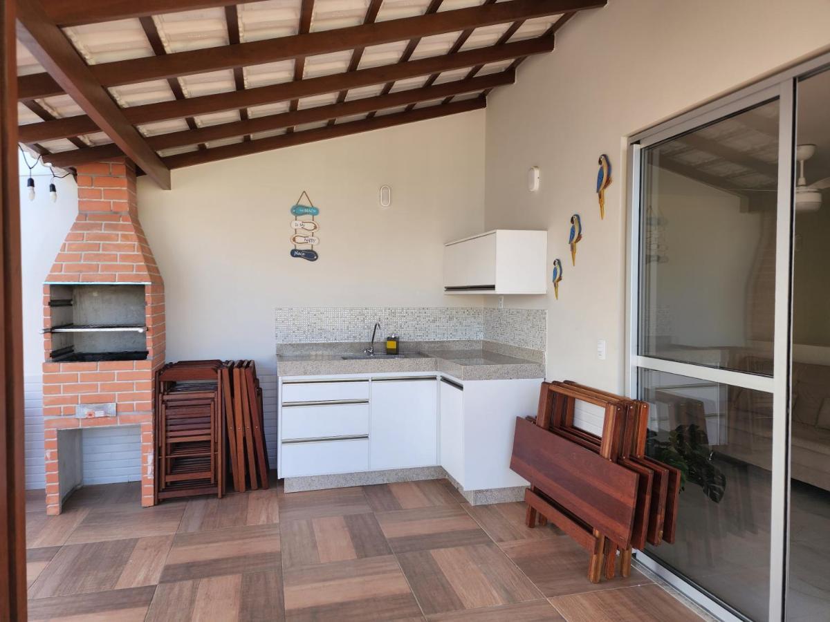 Blue Ape Cobertura Duplex Na Praia Do Morro Guarapari Exterior photo