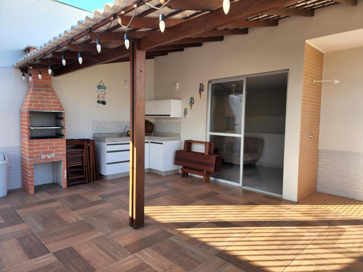 Blue Ape Cobertura Duplex Na Praia Do Morro Guarapari Exterior photo