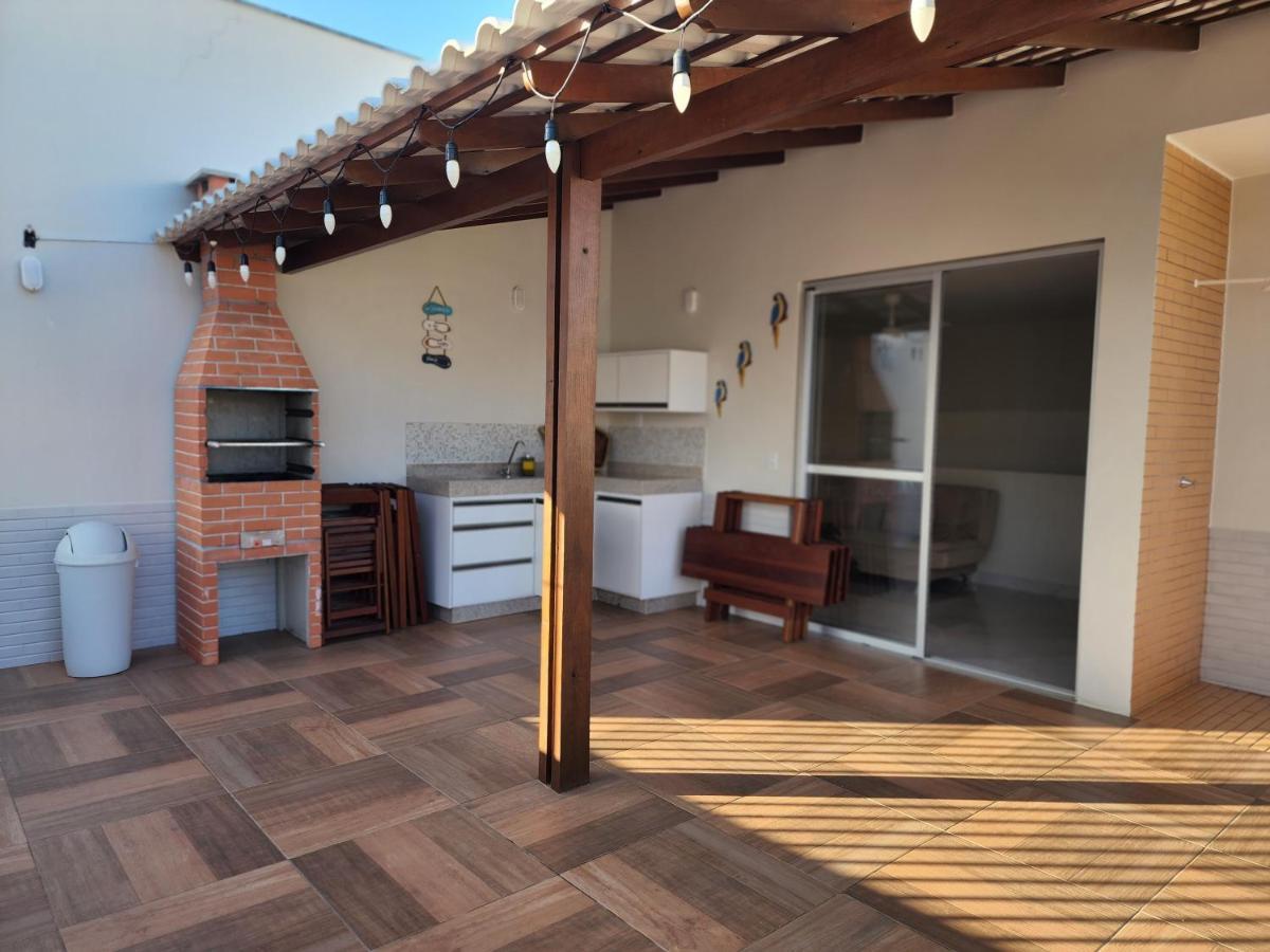 Blue Ape Cobertura Duplex Na Praia Do Morro Guarapari Exterior photo